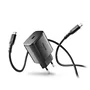 NGS Cargador de Pared GaN 45W USB-C Negro con Cable 1,5m