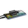NGS Cargador de Pared GaN 45W USB-C Negro con Cable 1,5m