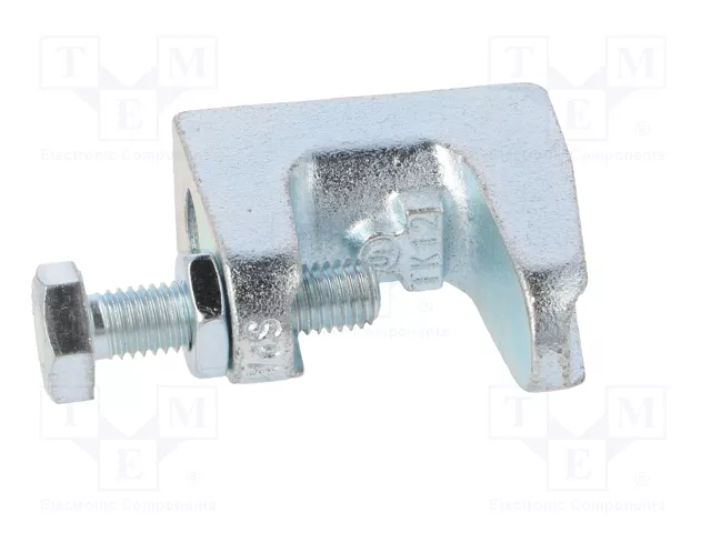 OBO BETTERMANN Abrazadera de tornillo con rosca M12