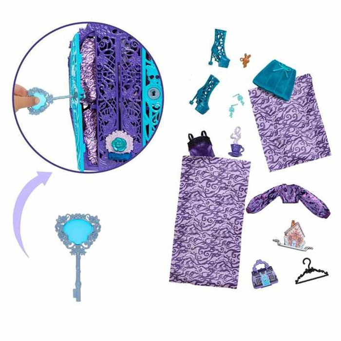 Monster High Skulltimate Midnight Garden Twyla con Armario y Accesorios Monster High Skulltimate Midnight Garden Twyla con Armario y Accesorios