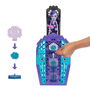 Mattel Muñeca Monster High Twyla con Armario, Ropa y Accesorios