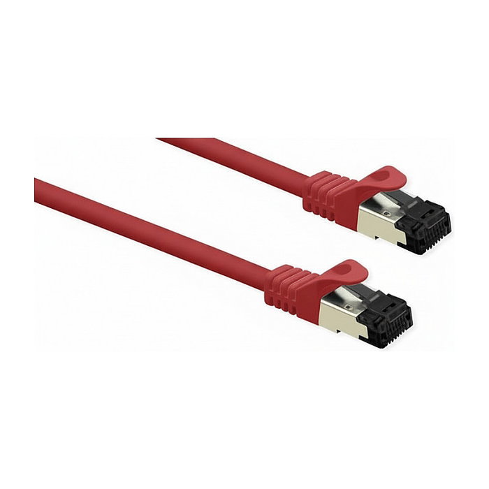 VALUE Cable Ethernet Cat.8 S/FTP de 3 m, rojo de 3 m VALUE Cable Ethernet Cat.8 S/FTP de 3 m, rojo de 3 m