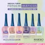 Esmalte de Uñas Fotocromático Masglo - Cambia de Color con el Sol, 13.5ml