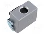 LAPP Carcasa para conectores HDC recto longitudinal