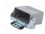 LAPP Carcasa para conectores HDC recto longitudinal