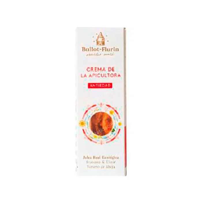Ballot-Flurin Crema De La Apicultora Anti-Edad 30 ml - Crema Facial Rica con Propóleo - 99.6% Ingredientes de Origen Natural - Cosmética Ecológica Ballot-Flurin Crema De La Apicultora Anti-Edad 30 ml - Crema Facial Rica con Propóleo - 99.6% Ingredientes de Origen Natural - Cosmética Ecológica