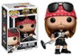 Funko POP! Rocks Axl Rose de Guns N' Roses Figura de Vinilo