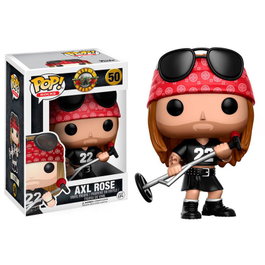 Funko POP! Rocks Axl Rose de Guns N' Roses Figura de Vinilo