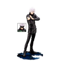 Kotobukiya Figura Jujutsu Kaisen Satoru Gojo ARTFXJ Estatua 1/8 25 cm Edición Bonus con Cabezas Adicionales