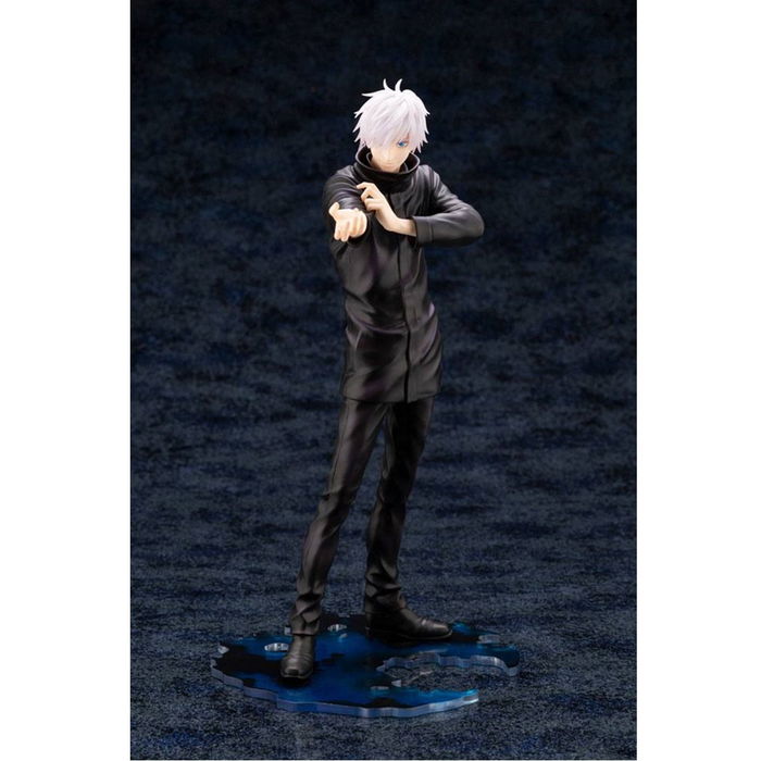 Kotobukiya Figura Jujutsu Kaisen Satoru Gojo ARTFXJ Estatua 1/8 25 cm Edición Bonus con Cabezas Adicionales