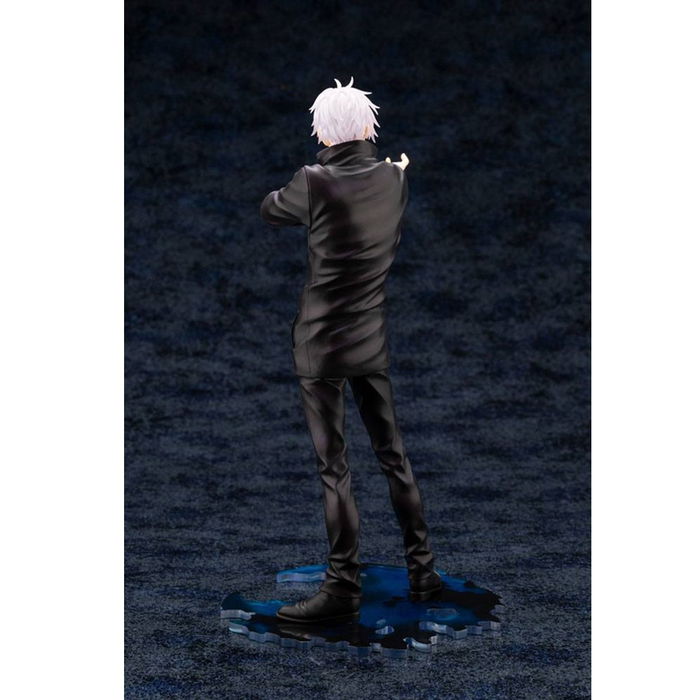 Kotobukiya Figura Jujutsu Kaisen Satoru Gojo ARTFXJ Estatua 1/8 25 cm Edición Bonus con Cabezas Adicionales