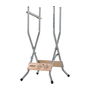 Wolfcraft Soporte para cortar leña con motosierras sb 60 54 x 60 x 100 cm