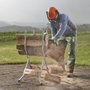 Wolfcraft Soporte para cortar leña con motosierras SB 60
