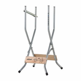 Wolfcraft Soporte para cortar leña con motosierras SB 60