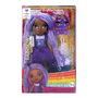 Rainbow High Muñeca Littles 15 cm + Mascota LIT35051531241 Morado Oscuro A Partir de 4 Años