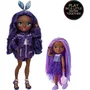 MGA Muñeca Little Fashion Indigo Morada Rainbow High