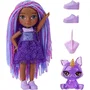 MGA Muñeca Little Fashion Indigo Morada Rainbow High