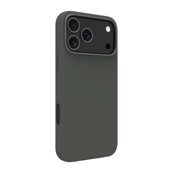 Dbramante Roskilde MS ICON Funda Compatible con MagSafe para Apple iPhone 17 Pro Max, Protección Contra Caídas 1,2 m, Color Verde