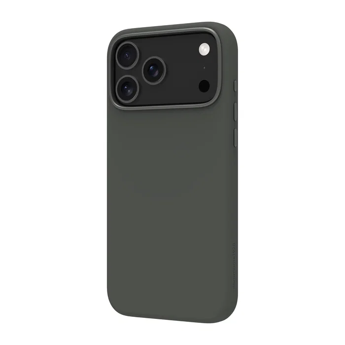 Dbramante Roskilde MS ICON Funda Compatible con MagSafe para Apple iPhone 17 Pro Max, Protección Contra Caídas 1,2 m, Color Verde