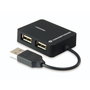 Conceptronic Hub USB 2.0 de 4 puertos Travel