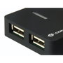 Conceptronic Hub USB 2.0 de 4 puertos Travel