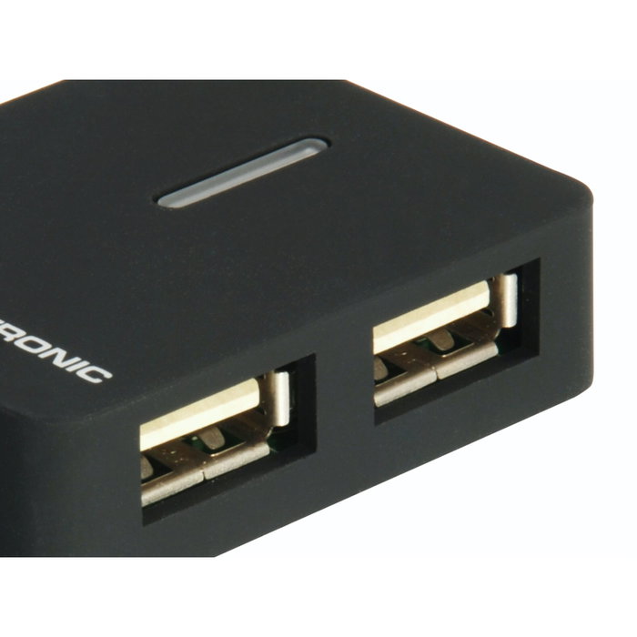 Conceptronic Hub USB 2.0 de 4 puertos Travel