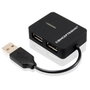 Conceptronic Hub USB 2.0 de 4 puertos Travel