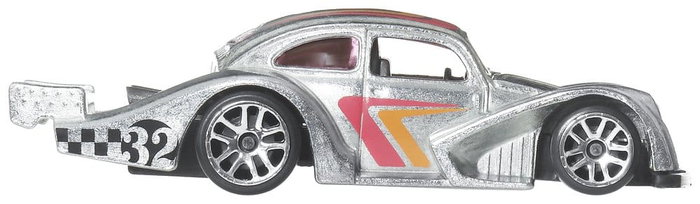Hot Wheels Silver Series Pack de 6 Vehículos Die-Cast 1/64 ZAMAC