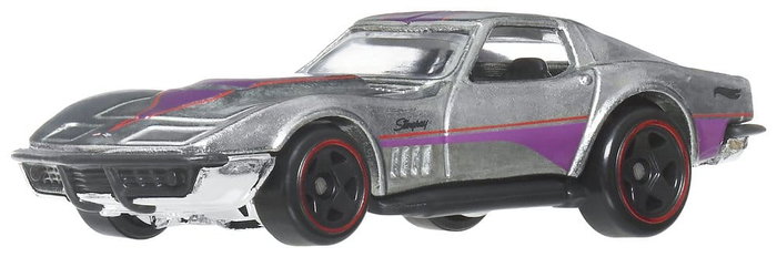 Hot Wheels Silver Series Pack de 6 Vehículos Die-Cast 1/64 ZAMAC