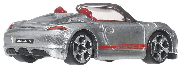 Hot Wheels Silver Series Pack de 6 Vehículos Die-Cast 1/64 ZAMAC