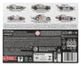 Hot Wheels Silver Series Pack de 6 Vehículos Die-Cast 1/64 ZAMAC