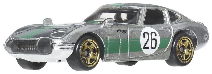Hot Wheels Silver Series Pack de 6 Vehículos Die-Cast 1/64 ZAMAC
