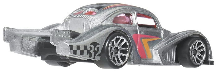 Hot Wheels Silver Series Pack de 6 Vehículos Die-Cast 1/64 ZAMAC