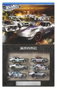 Hot Wheels Silver Series Pack de 6 Vehículos Die-Cast 1/64 ZAMAC