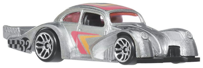Hot Wheels Silver Series Pack de 6 Vehículos Die-Cast 1/64 ZAMAC