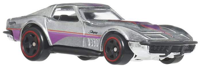 Hot Wheels Silver Series Pack de 6 Vehículos Die-Cast 1/64 ZAMAC