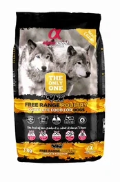 Alpha Spirit The Only One Canine Adult Aves de Corral 3 kg Alimento Completo para Perros