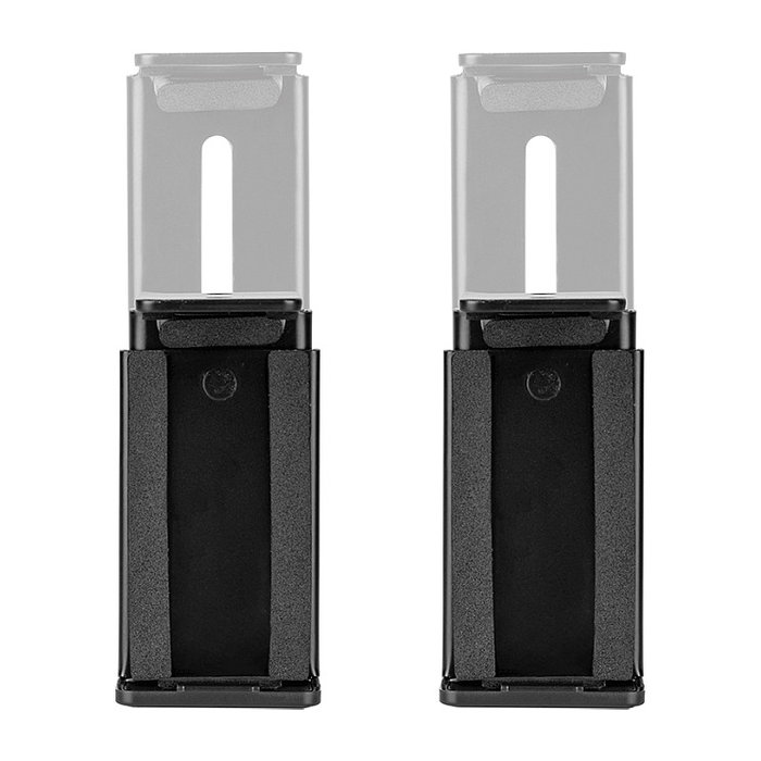 LogiLink Soporte de pared para barra de sonido, 9-15,4 cm, negro