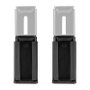 LogiLink Soporte de pared para barra de sonido, 9-15,4 cm, negro