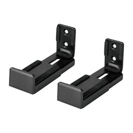 LogiLink Soporte de pared para barra de sonido, 9-15,4 cm, negro