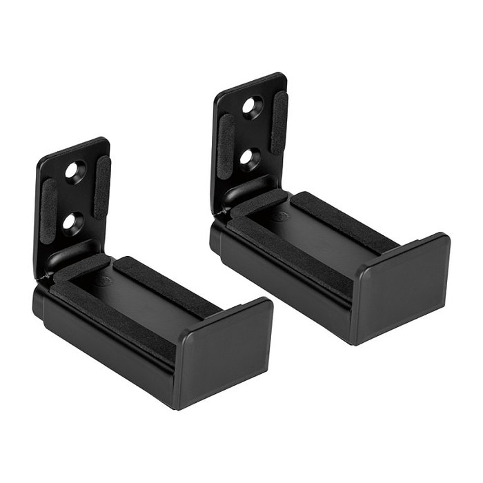 LogiLink Soporte de pared para barra de sonido, 9-15,4 cm, negro