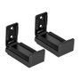 LogiLink Soporte de pared para barra de sonido, 9-15,4 cm, negro