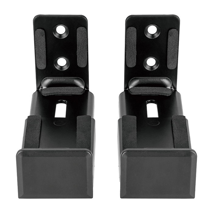 LogiLink Soporte de pared para barra de sonido, 9-15,4 cm, negro