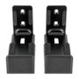 LogiLink Soporte de pared para barra de sonido, 9-15,4 cm, negro