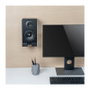 LogiLink Soporte de pared para barra de sonido, 9-15,4 cm, negro