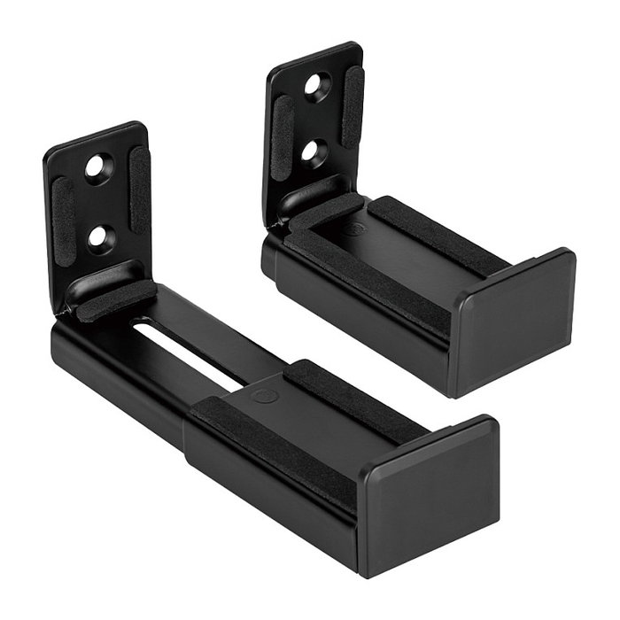 LogiLink Soporte de pared para barra de sonido, 9-15,4 cm, negro