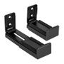 LogiLink Soporte de pared para barra de sonido, 9-15,4 cm, negro
