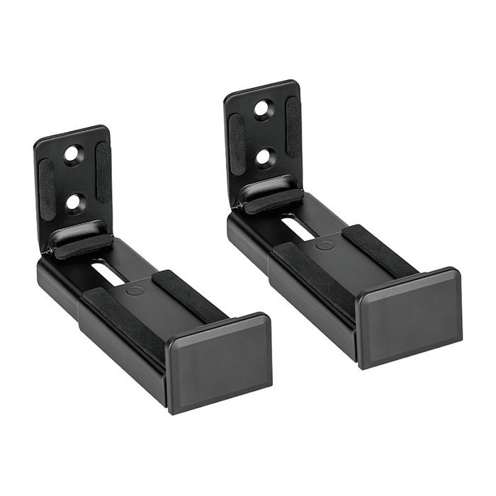 LogiLink Soporte de pared para barra de sonido, 9-15,4 cm, negro