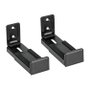 LogiLink Soporte de pared para barra de sonido, 9-15,4 cm, negro