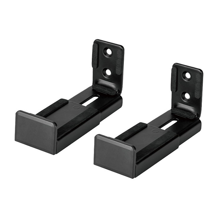LogiLink BP0209 Soporte de pared para barra de sonido, Negro LogiLink BP0209 Soporte de pared para barra de sonido, Negro